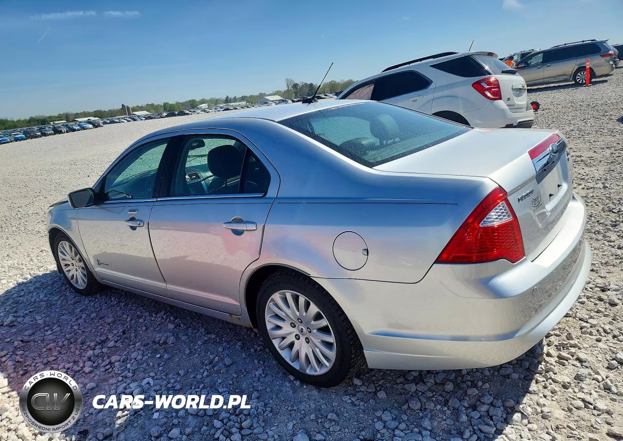 2011 Ford Fusion Hybrid VIN:3FADP0L33BR154259 - 2