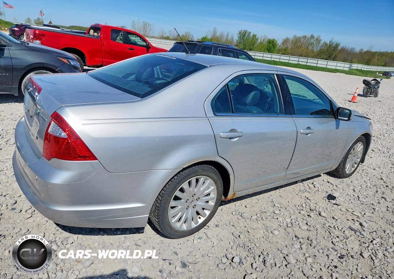 2011 Ford Fusion Hybrid VIN:3FADP0L33BR154259 - 3