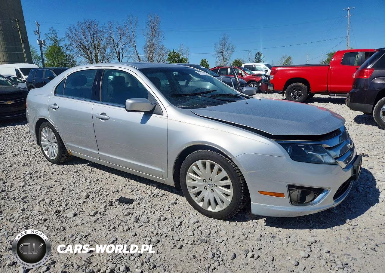 2011 Ford Fusion Hybrid VIN:3FADP0L33BR154259 - 4