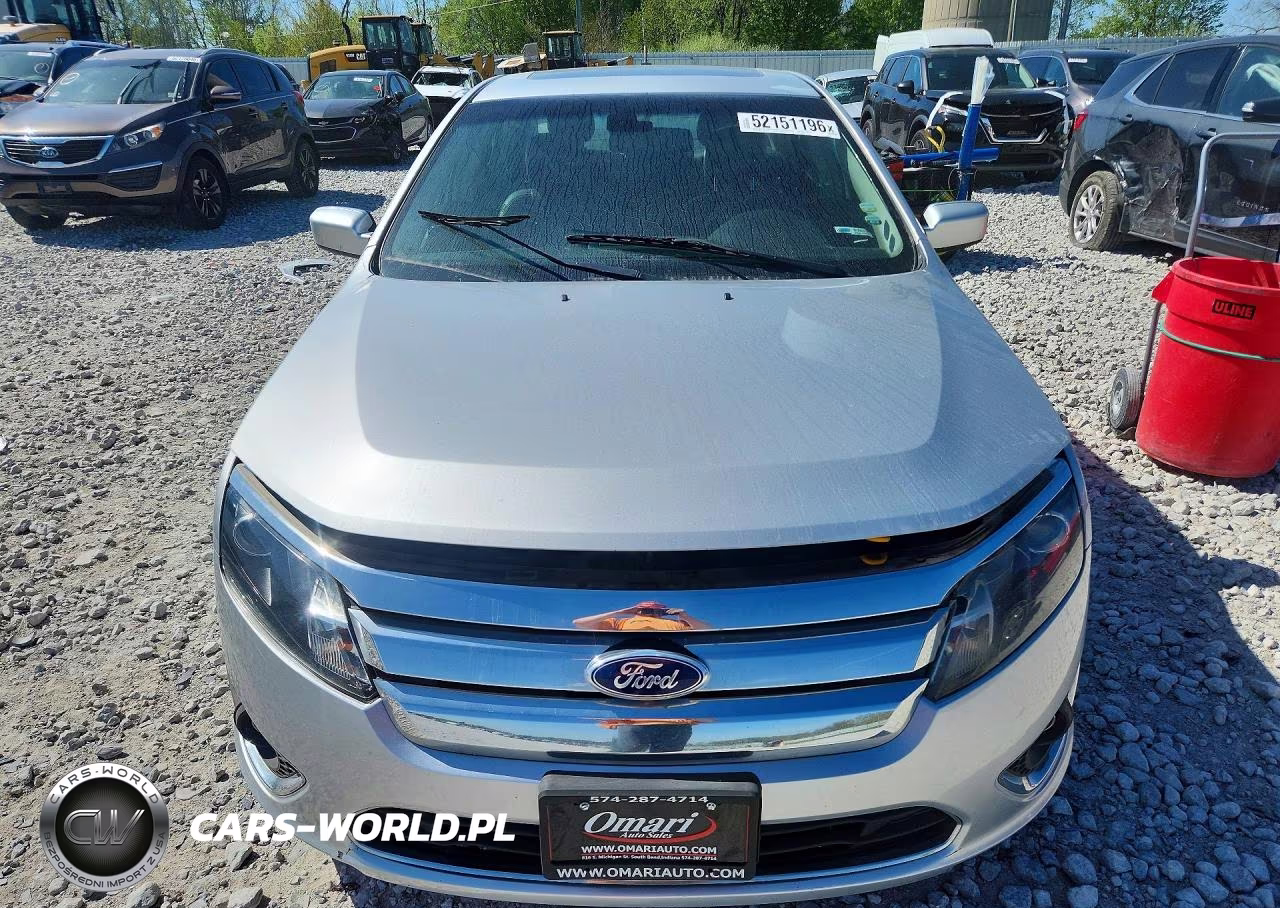 2011 Ford Fusion Hybrid VIN:3FADP0L33BR154259 - 5