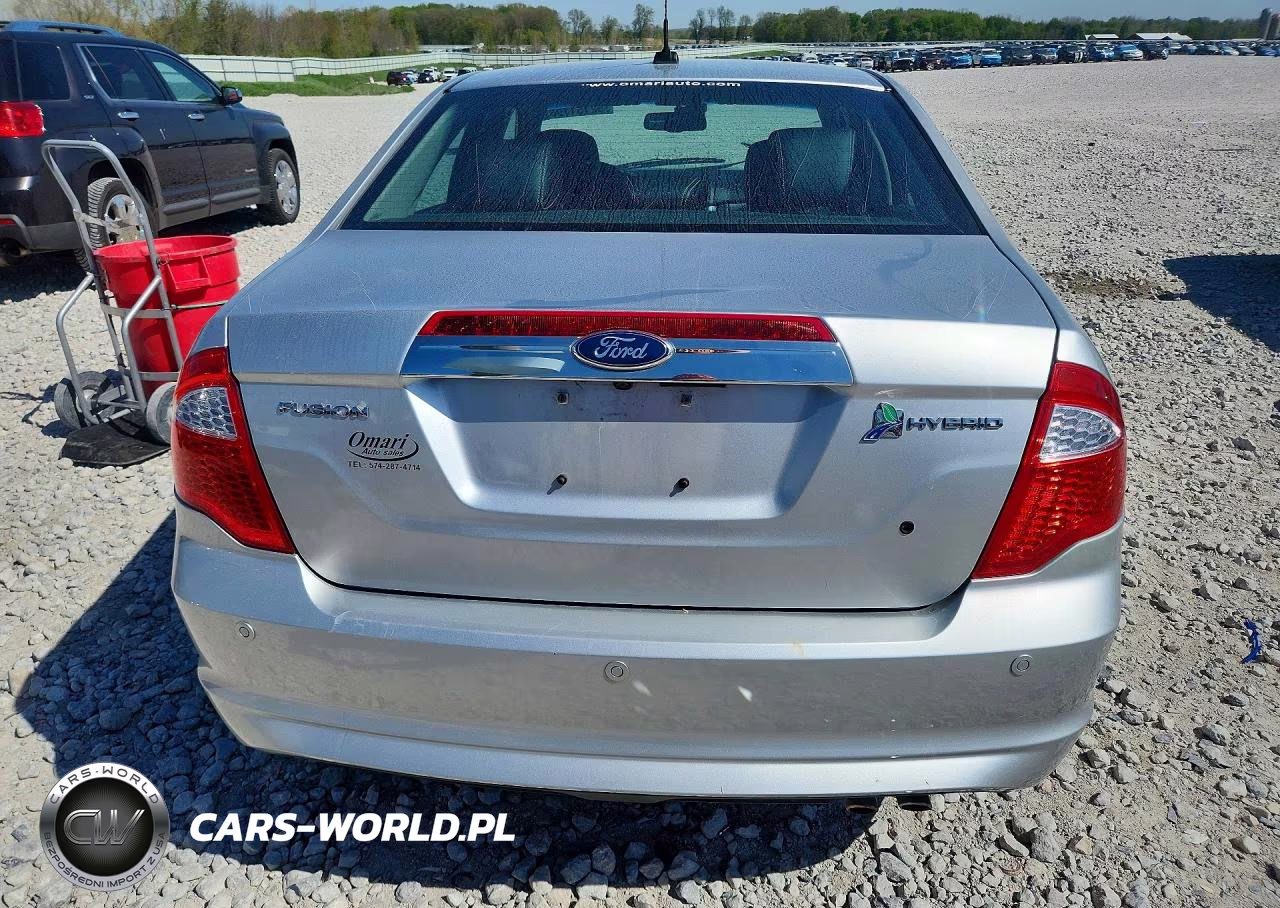 2011 Ford Fusion Hybrid VIN:3FADP0L33BR154259 - 6