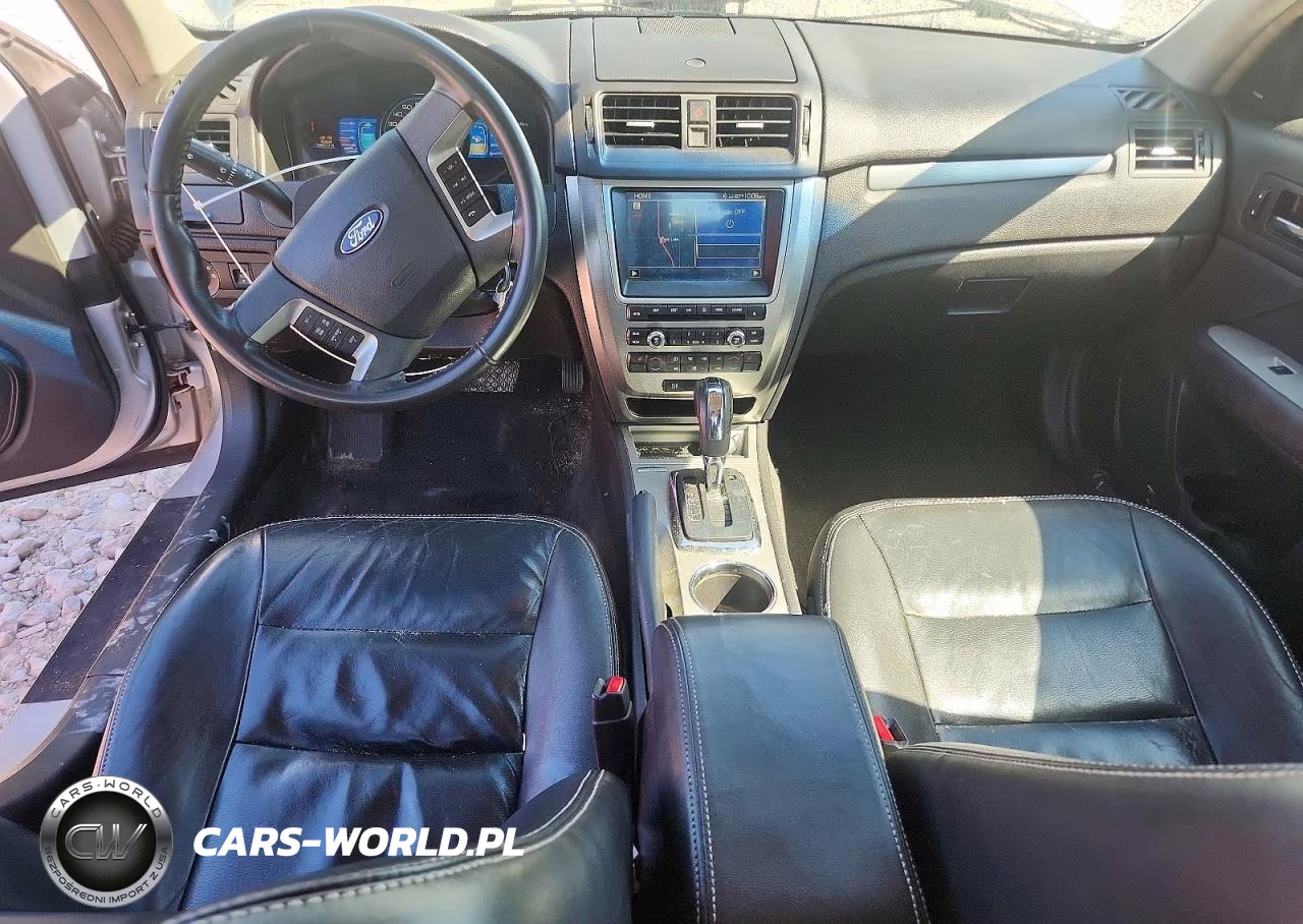 2011 Ford Fusion Hybrid VIN:3FADP0L33BR154259 - 8