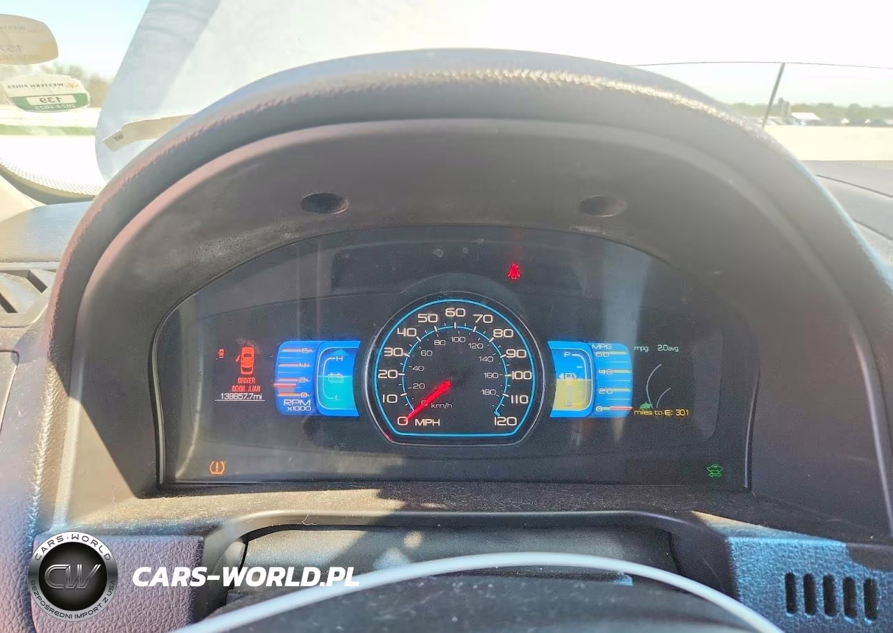 2011 Ford Fusion Hybrid VIN:3FADP0L33BR154259 - 9