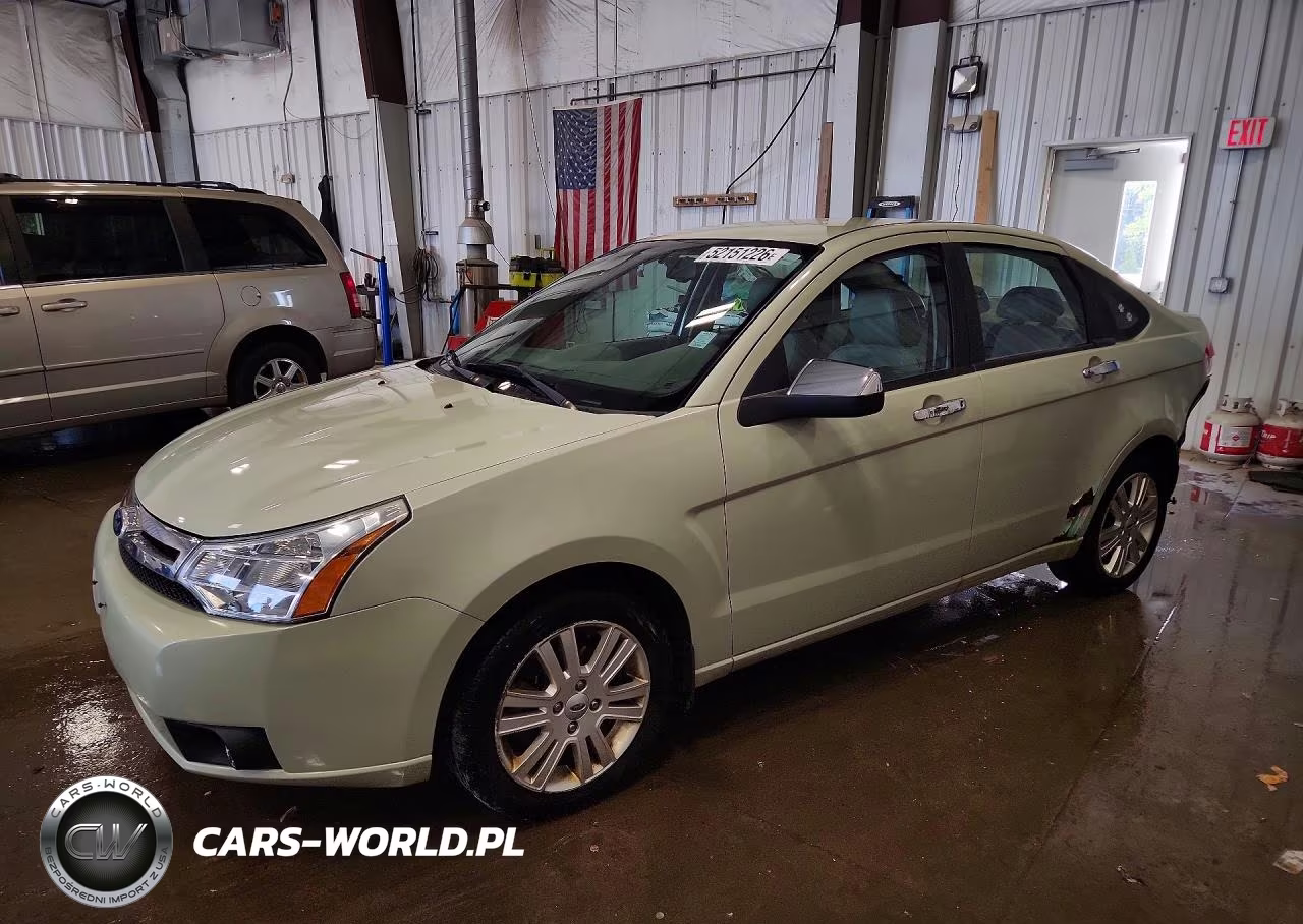 2010 Ford Focus Sel