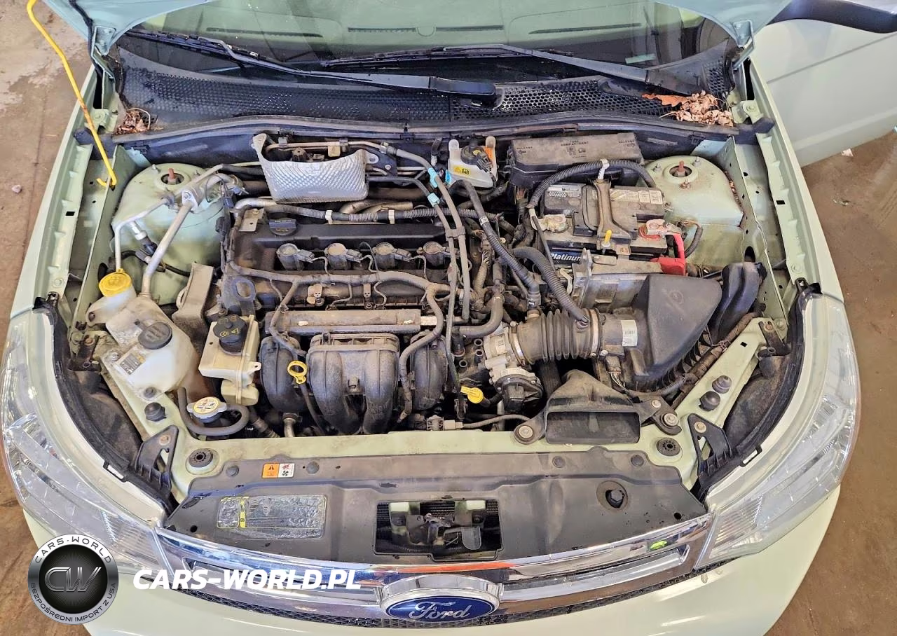 2010 Ford Focus Sel VIN:1FAHP3HN2AW295252 - 11