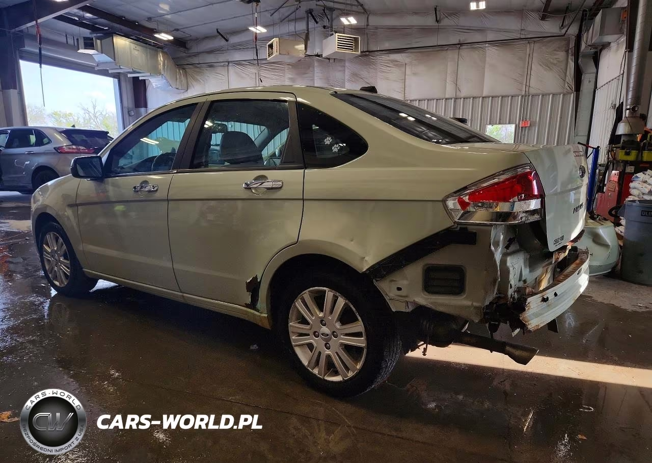 2010 Ford Focus Sel VIN:1FAHP3HN2AW295252 - 2