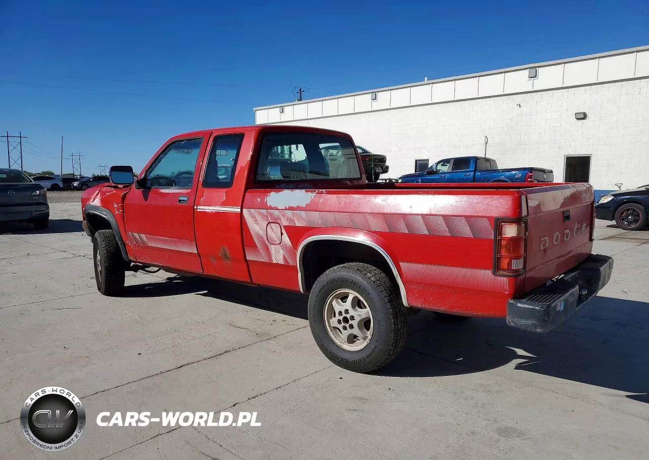 1993 Dodge Dakota VIN:1B7GG23X2PS121383 - 2