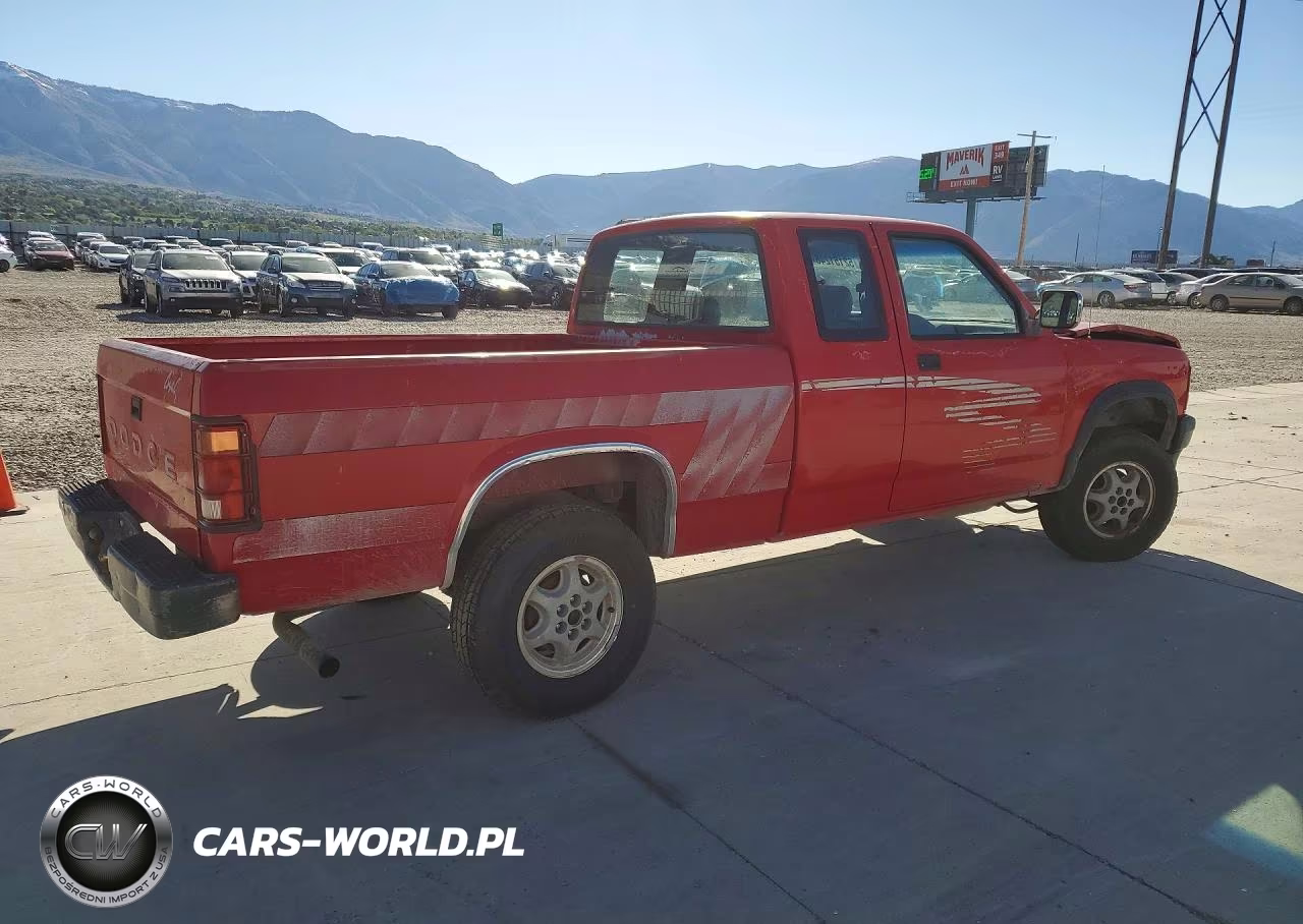 1993 Dodge Dakota VIN:1B7GG23X2PS121383 - 3