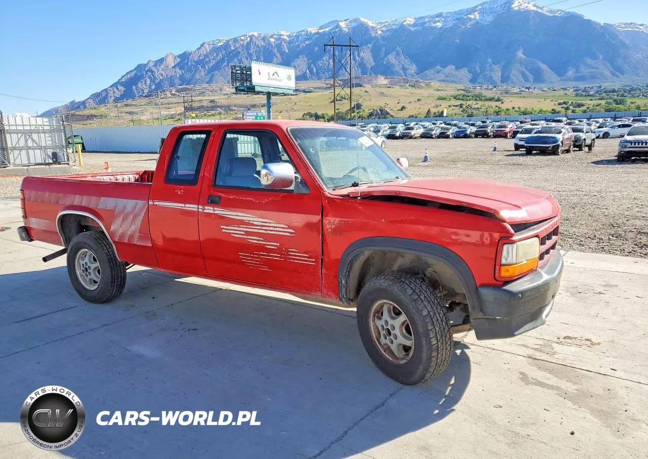 1993 Dodge Dakota VIN:1B7GG23X2PS121383 - 4