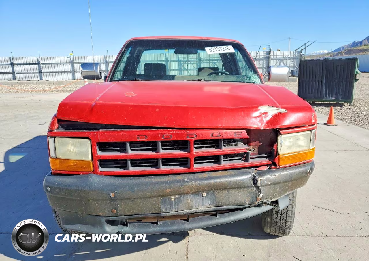 1993 Dodge Dakota VIN:1B7GG23X2PS121383 - 5