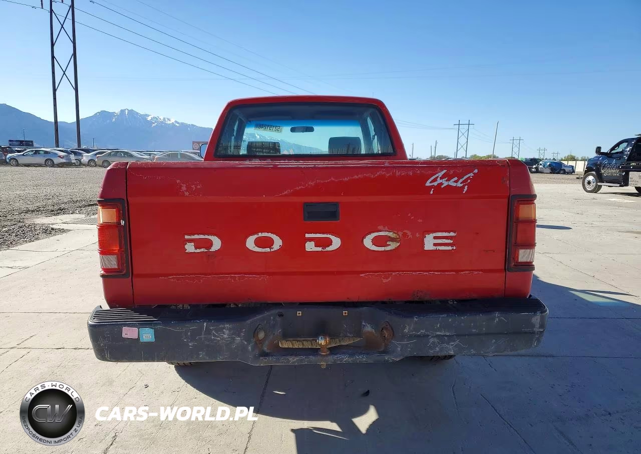 1993 Dodge Dakota VIN:1B7GG23X2PS121383 - 6