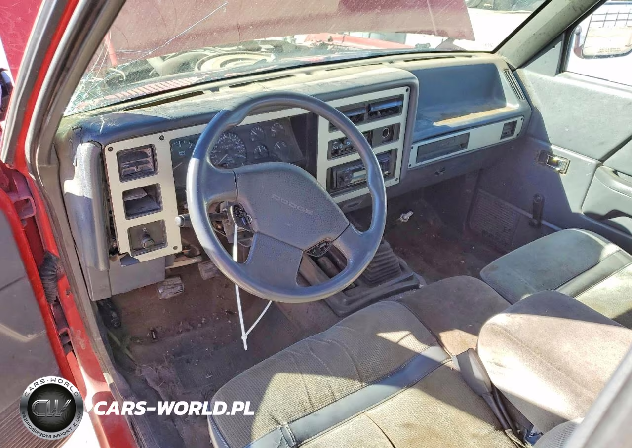 1993 Dodge Dakota VIN:1B7GG23X2PS121383 - 8
