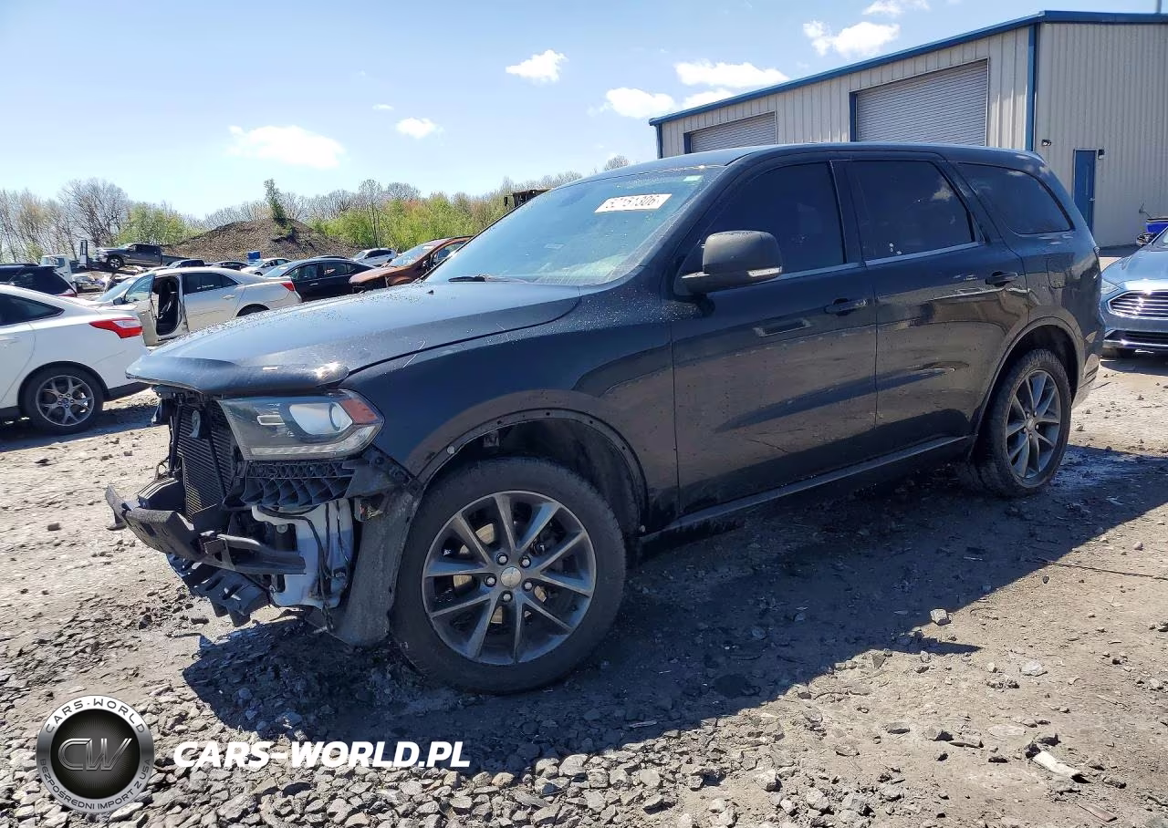 2017 Dodge Durango Gt