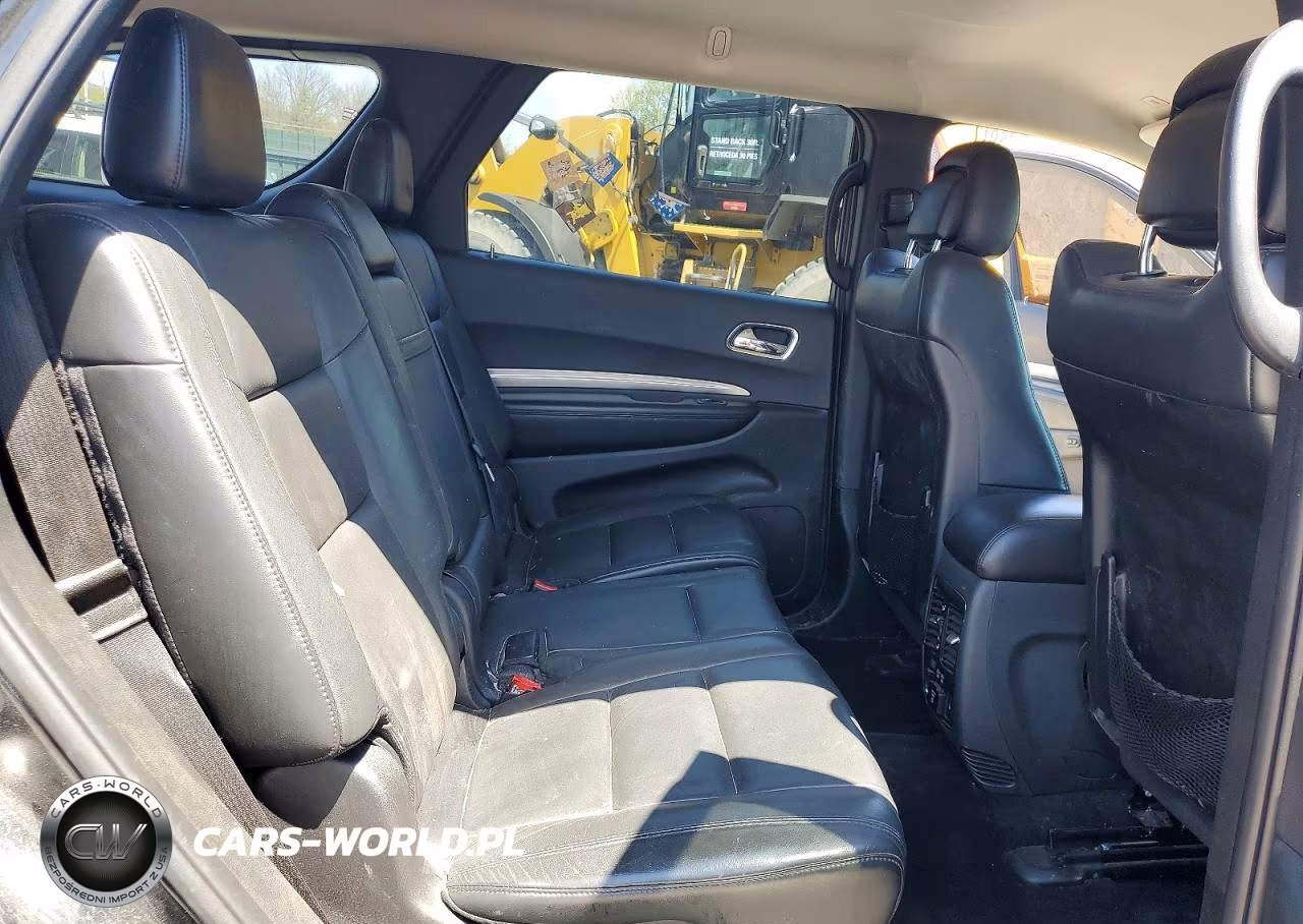 2017 Dodge Durango Gt VIN:1C4RDJDG2HC878676 - 11