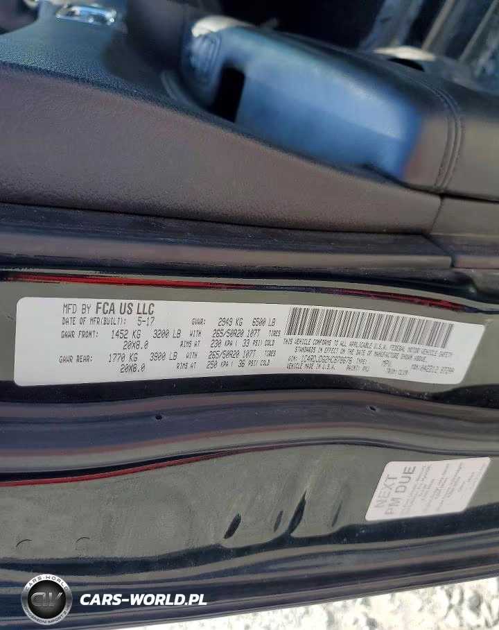 2017 Dodge Durango Gt VIN:1C4RDJDG2HC878676 - 14