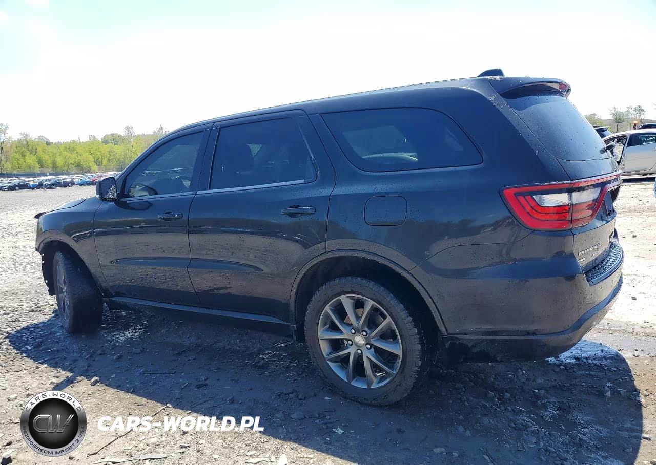 2017 Dodge Durango Gt VIN:1C4RDJDG2HC878676 - 2