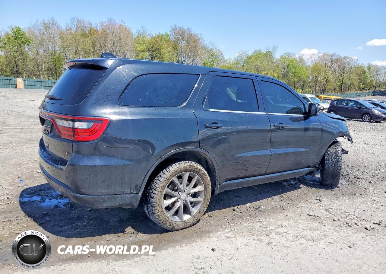 2017 Dodge Durango Gt VIN:1C4RDJDG2HC878676 - 3