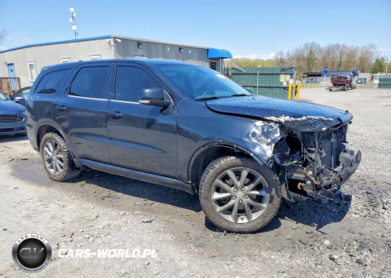 2017 Dodge Durango Gt VIN:1C4RDJDG2HC878676 - 4