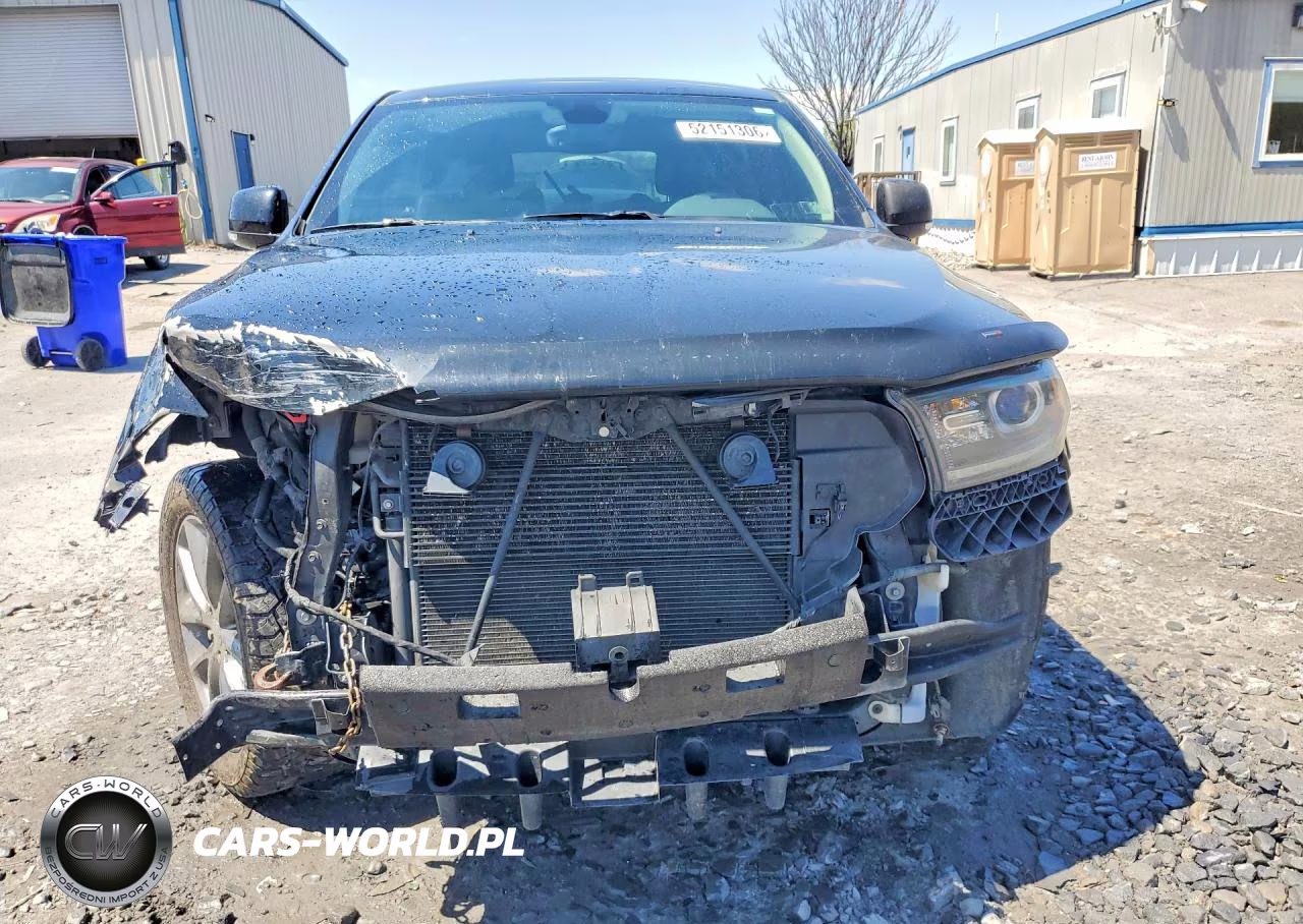 2017 Dodge Durango Gt VIN:1C4RDJDG2HC878676 - 5