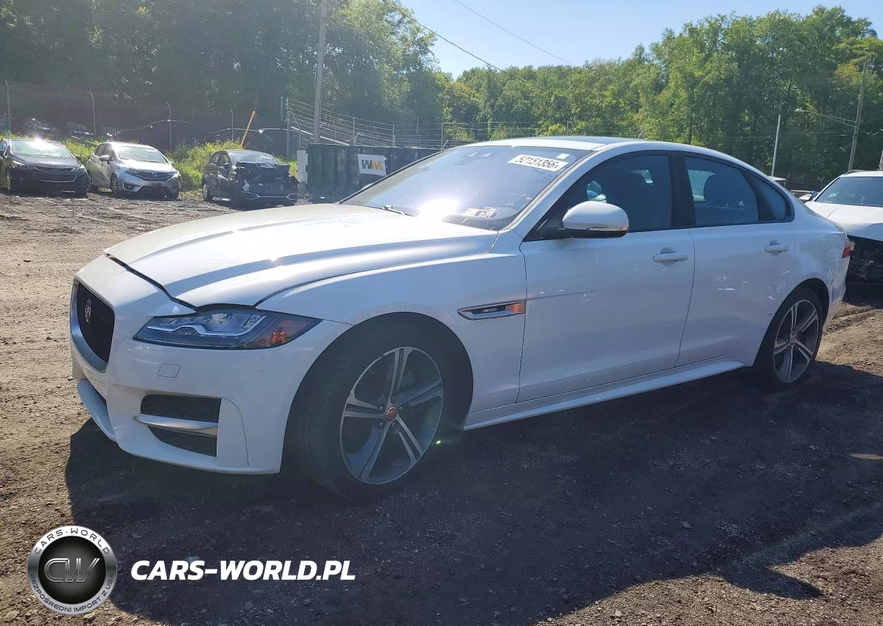 2018 Jaguar Xf R - Sport