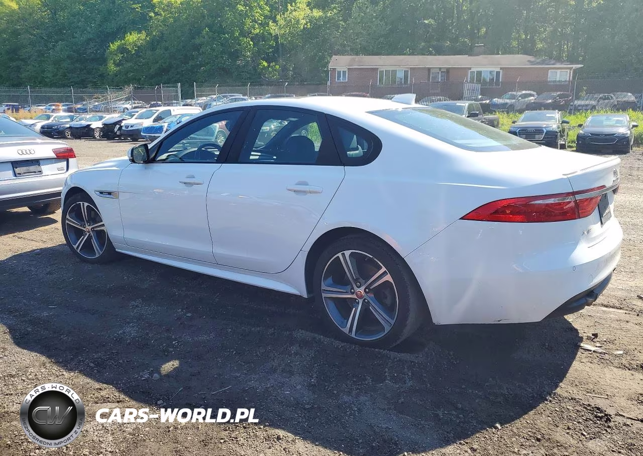 2018 Jaguar Xf R - Sport VIN:SAJBL4FX1JCY55237 - 2