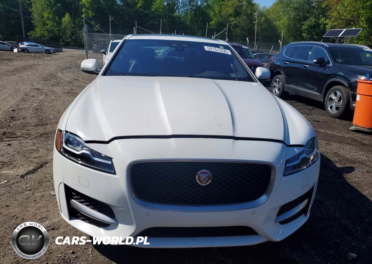 2018 Jaguar Xf R - Sport VIN:SAJBL4FX1JCY55237 - 5