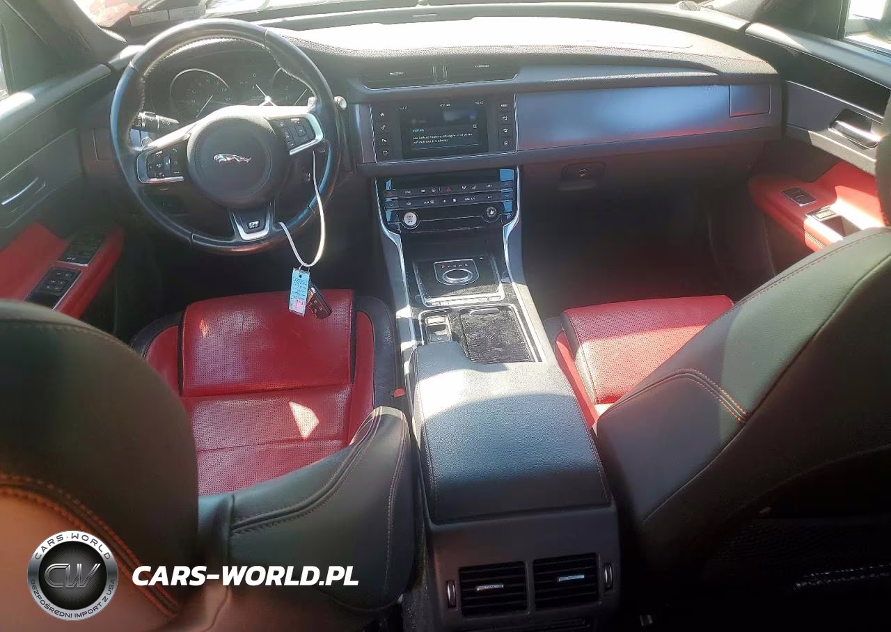 2018 Jaguar Xf R - Sport VIN:SAJBL4FX1JCY55237 - 8