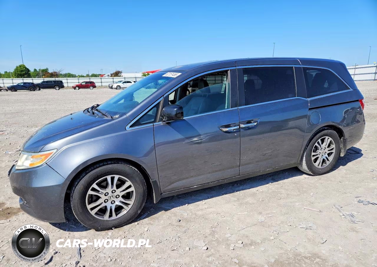 2011 Honda Odyssey Exl