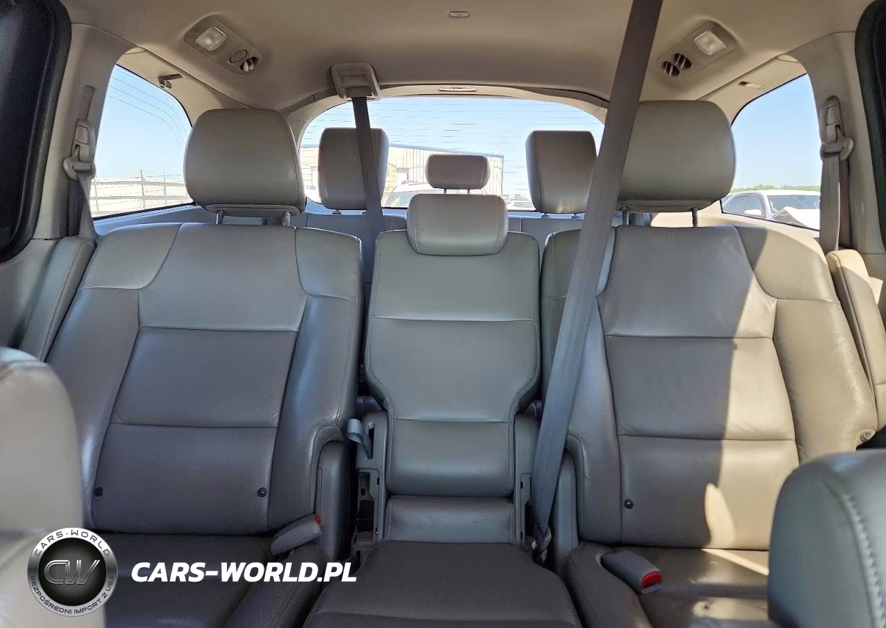 2011 Honda Odyssey Exl VIN:5FNRL5H64BB015416 - 10
