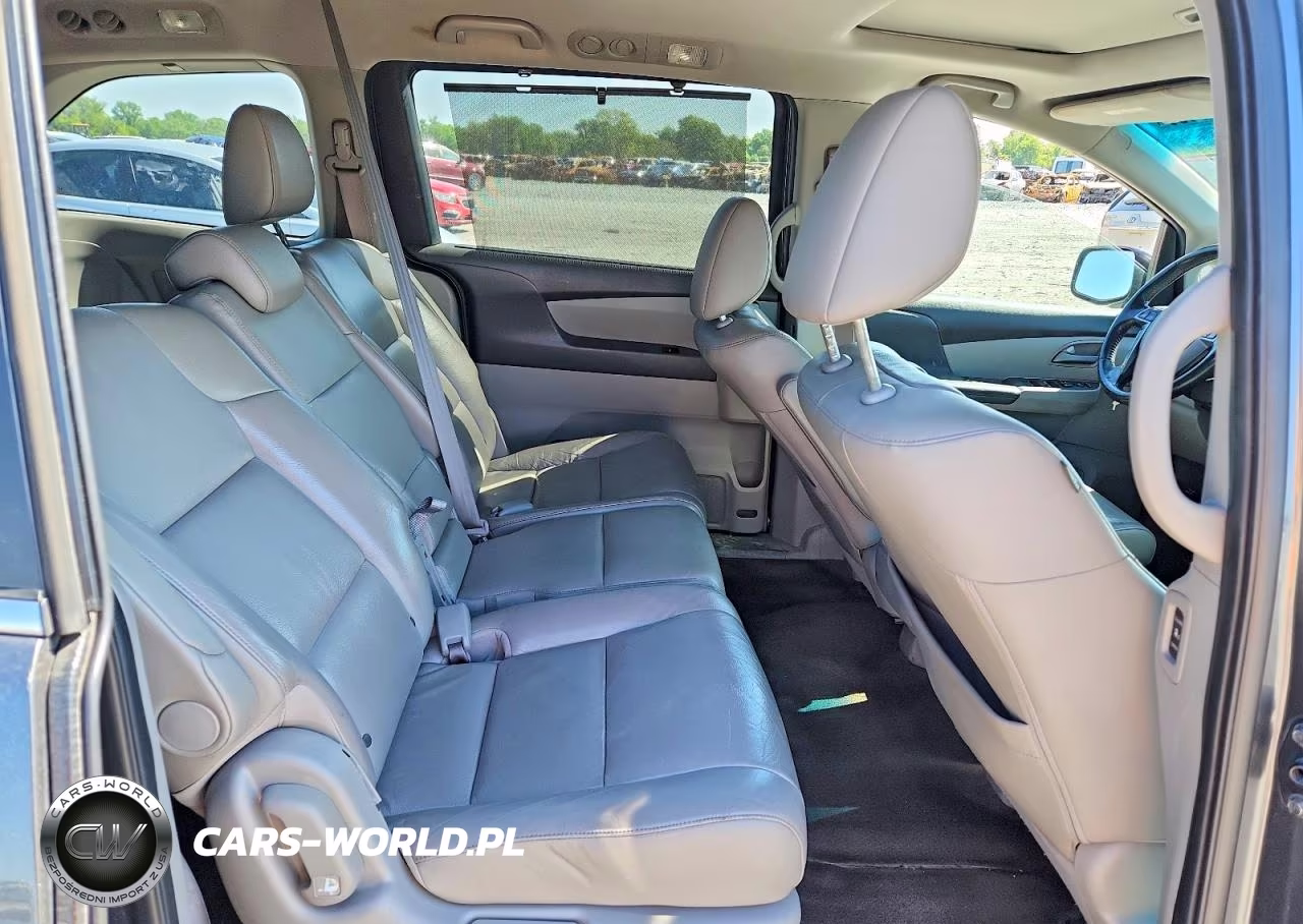 2011 Honda Odyssey Exl VIN:5FNRL5H64BB015416 - 11