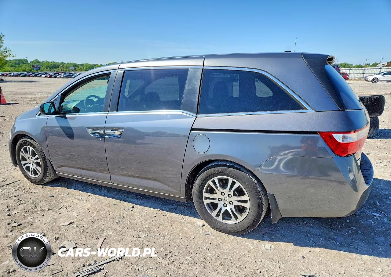2011 Honda Odyssey Exl VIN:5FNRL5H64BB015416 - 2