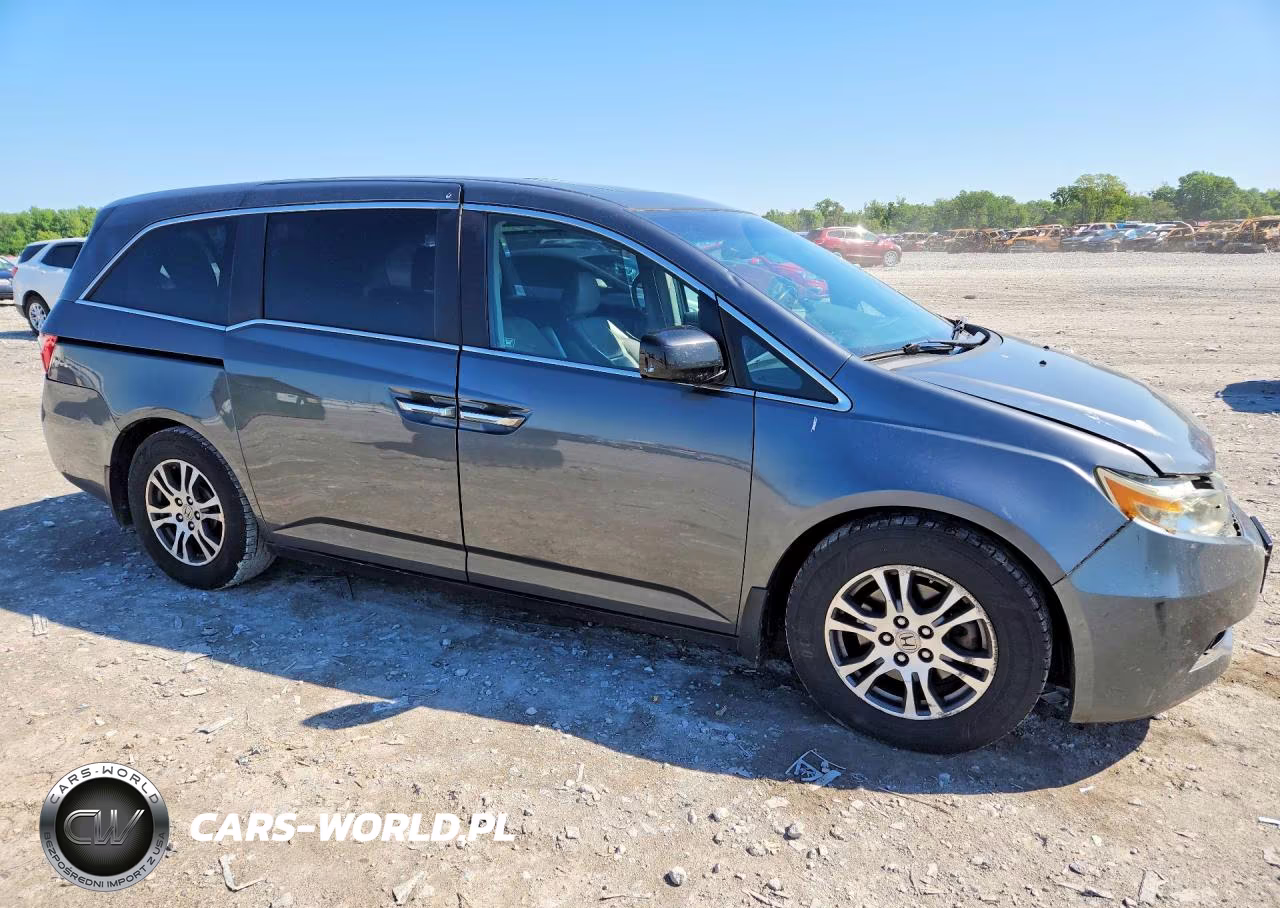 2011 Honda Odyssey Exl VIN:5FNRL5H64BB015416 - 4