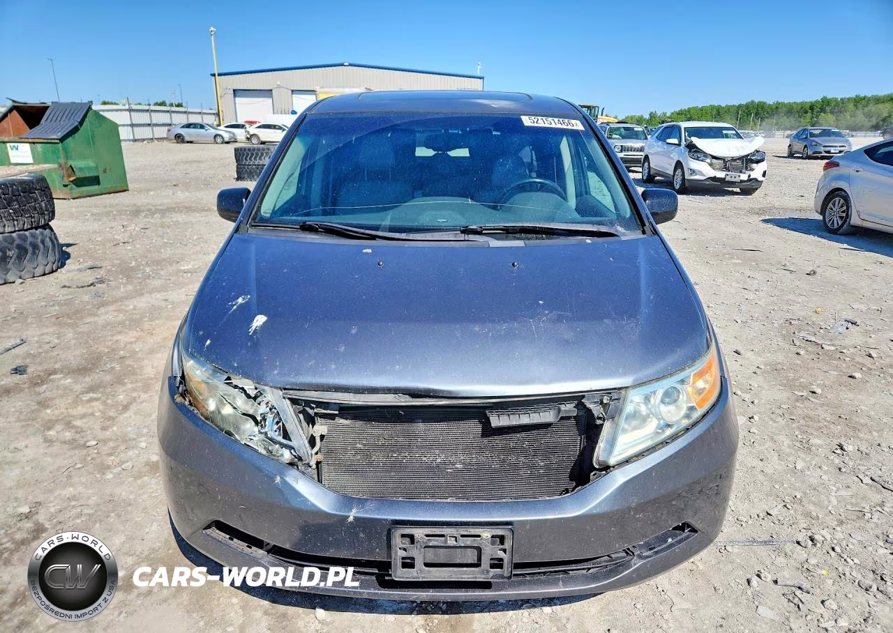 2011 Honda Odyssey Exl VIN:5FNRL5H64BB015416 - 5