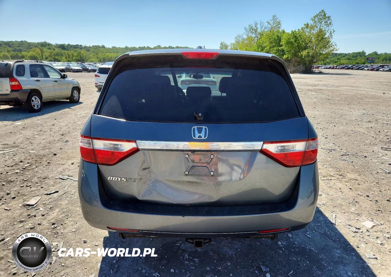 2011 Honda Odyssey Exl VIN:5FNRL5H64BB015416 - 6