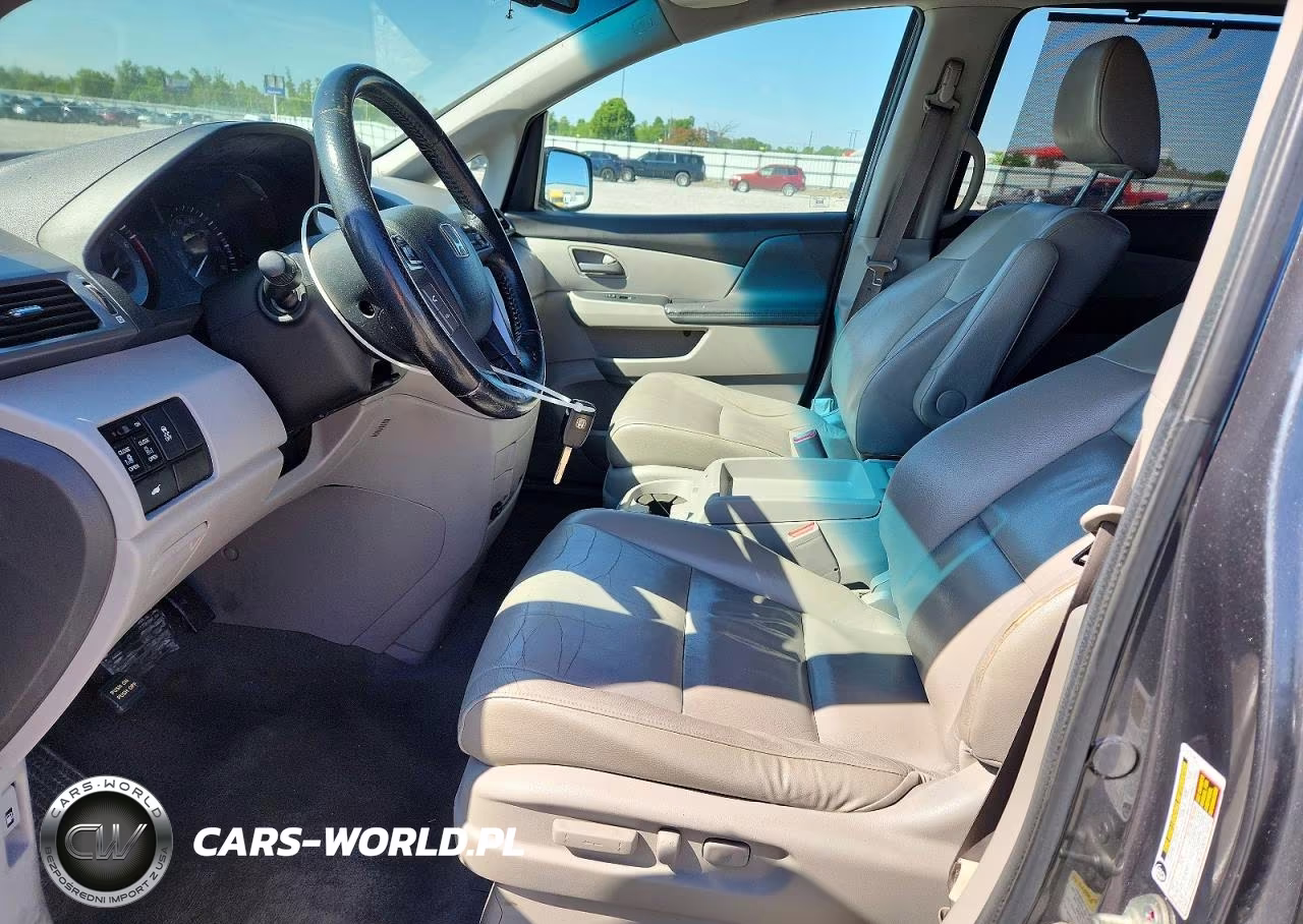 2011 Honda Odyssey Exl VIN:5FNRL5H64BB015416 - 7