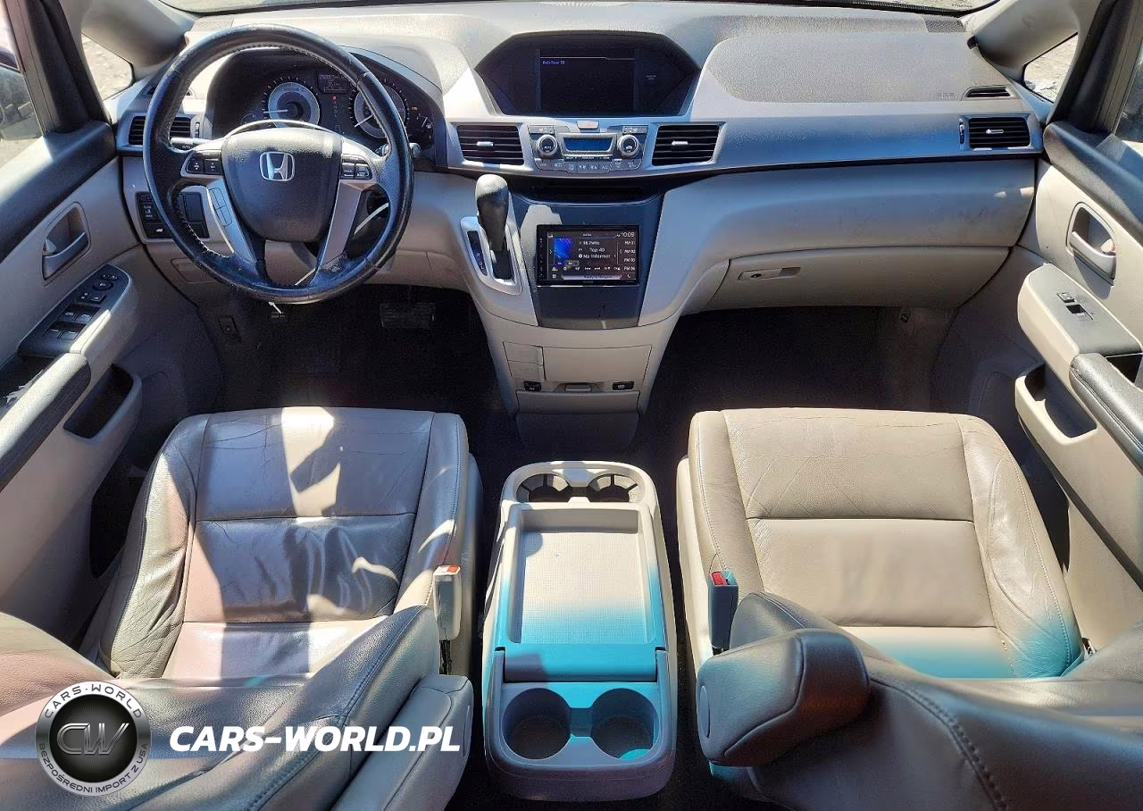 2011 Honda Odyssey Exl VIN:5FNRL5H64BB015416 - 8
