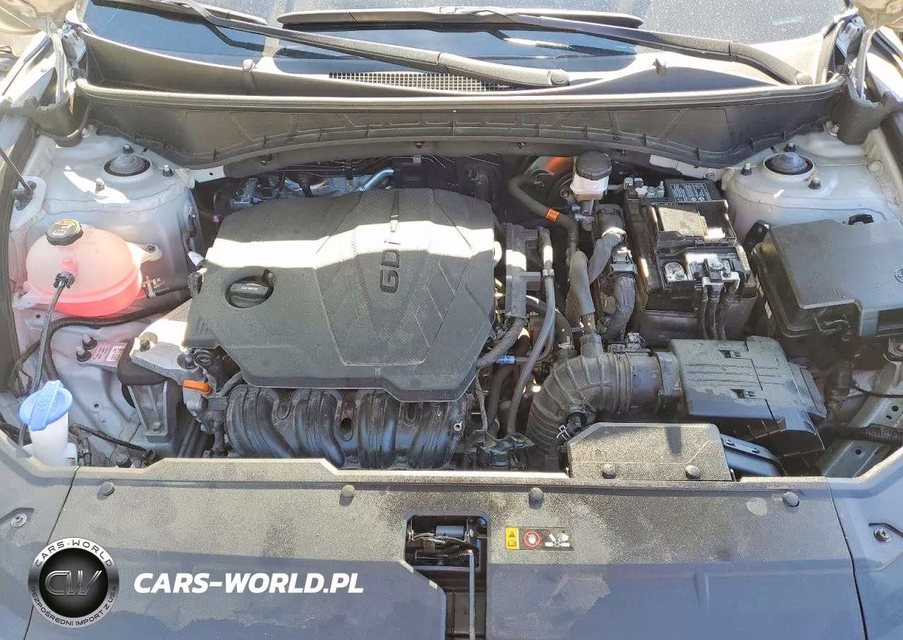2023 Hyundai Tucson Sel VIN:5NMJFCAE5PH188457 - 12