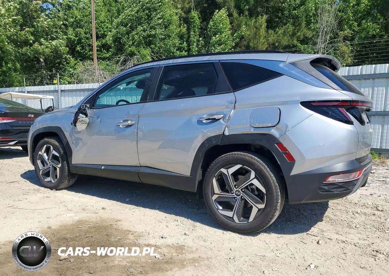 2023 Hyundai Tucson Sel VIN:5NMJFCAE5PH188457 - 2