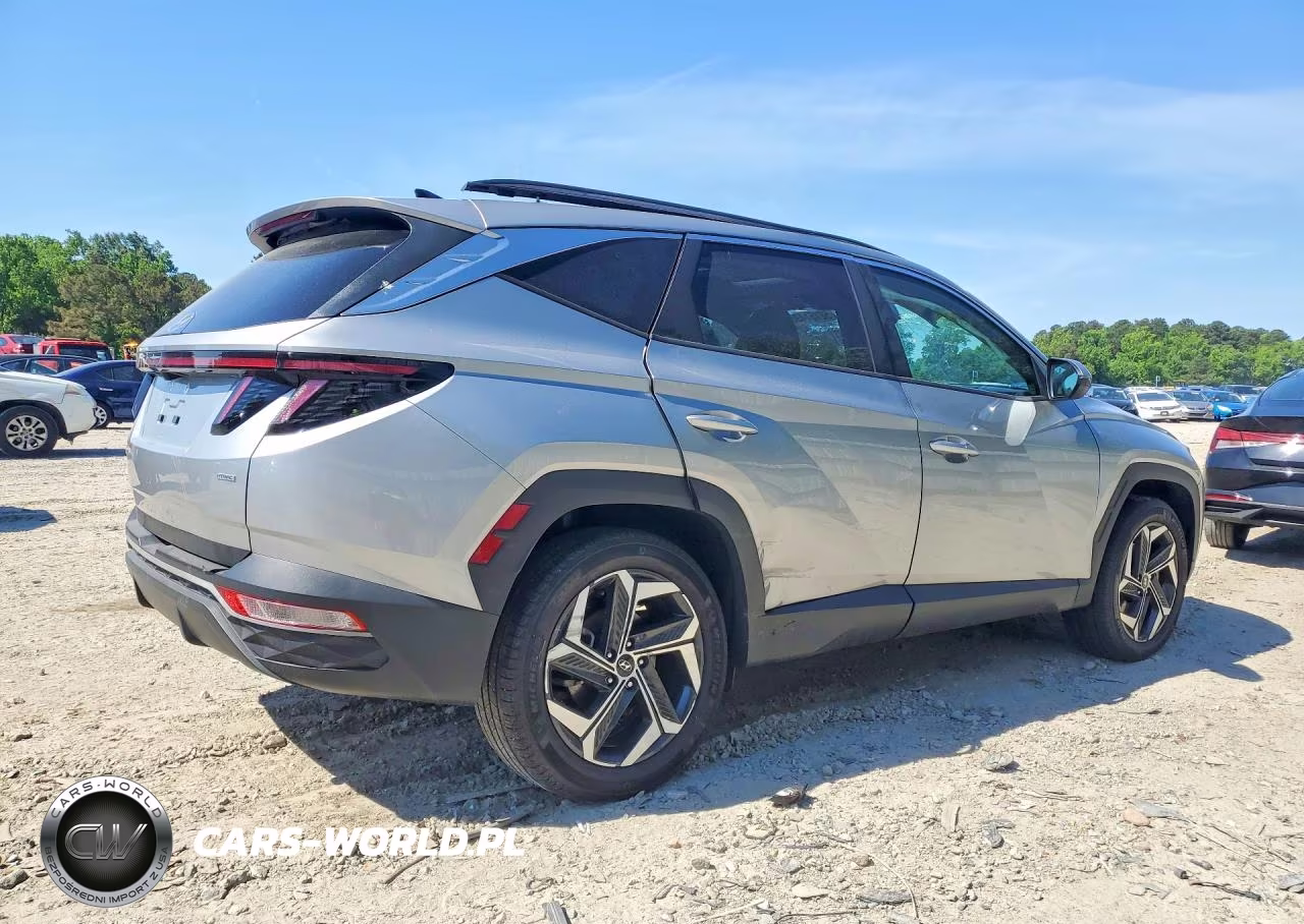 2023 Hyundai Tucson Sel VIN:5NMJFCAE5PH188457 - 3