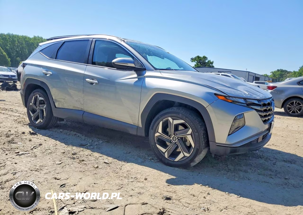 2023 Hyundai Tucson Sel VIN:5NMJFCAE5PH188457 - 4
