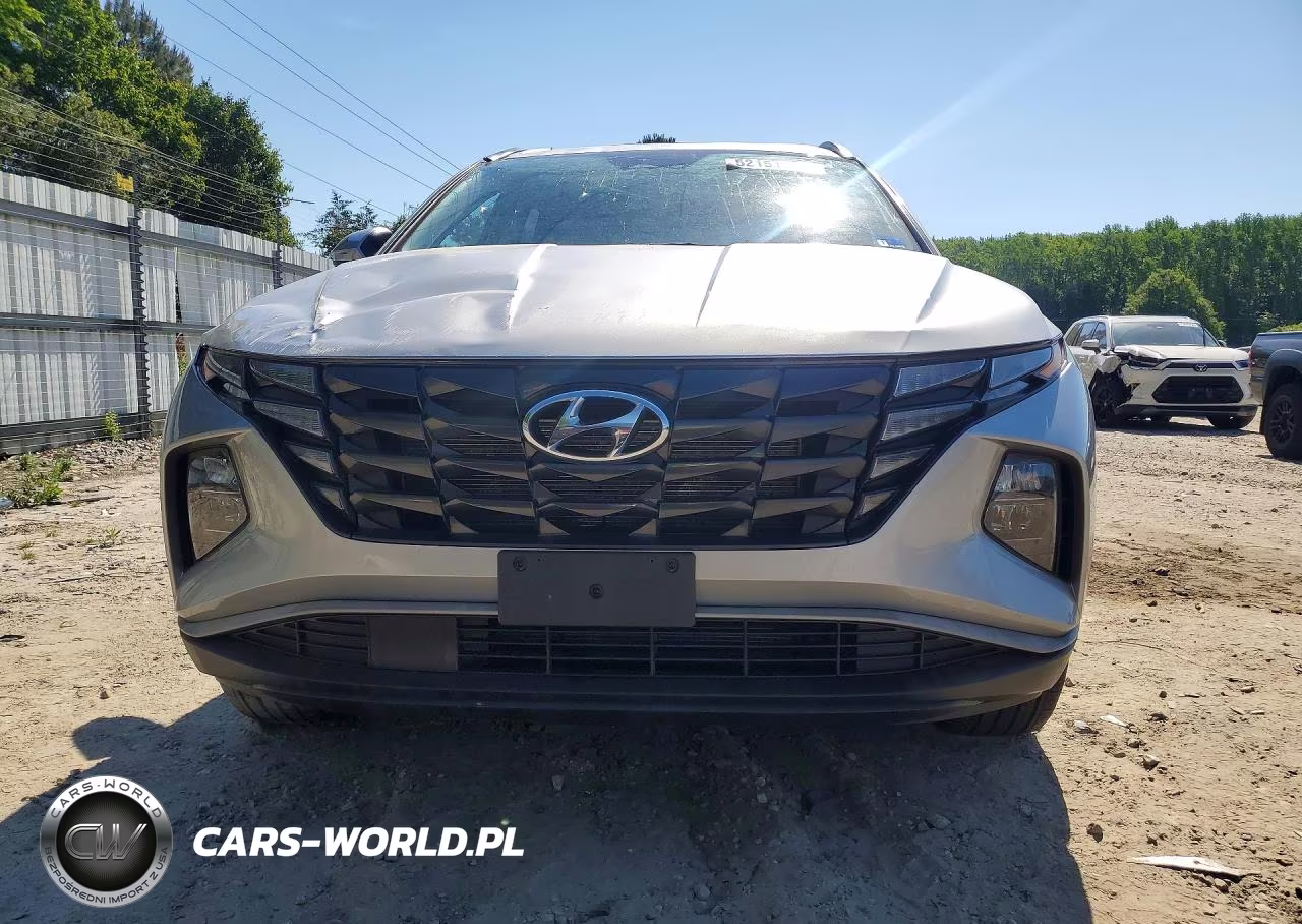 2023 Hyundai Tucson Sel VIN:5NMJFCAE5PH188457 - 5