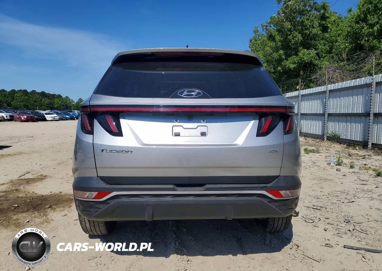 2023 Hyundai Tucson Sel VIN:5NMJFCAE5PH188457 - 6