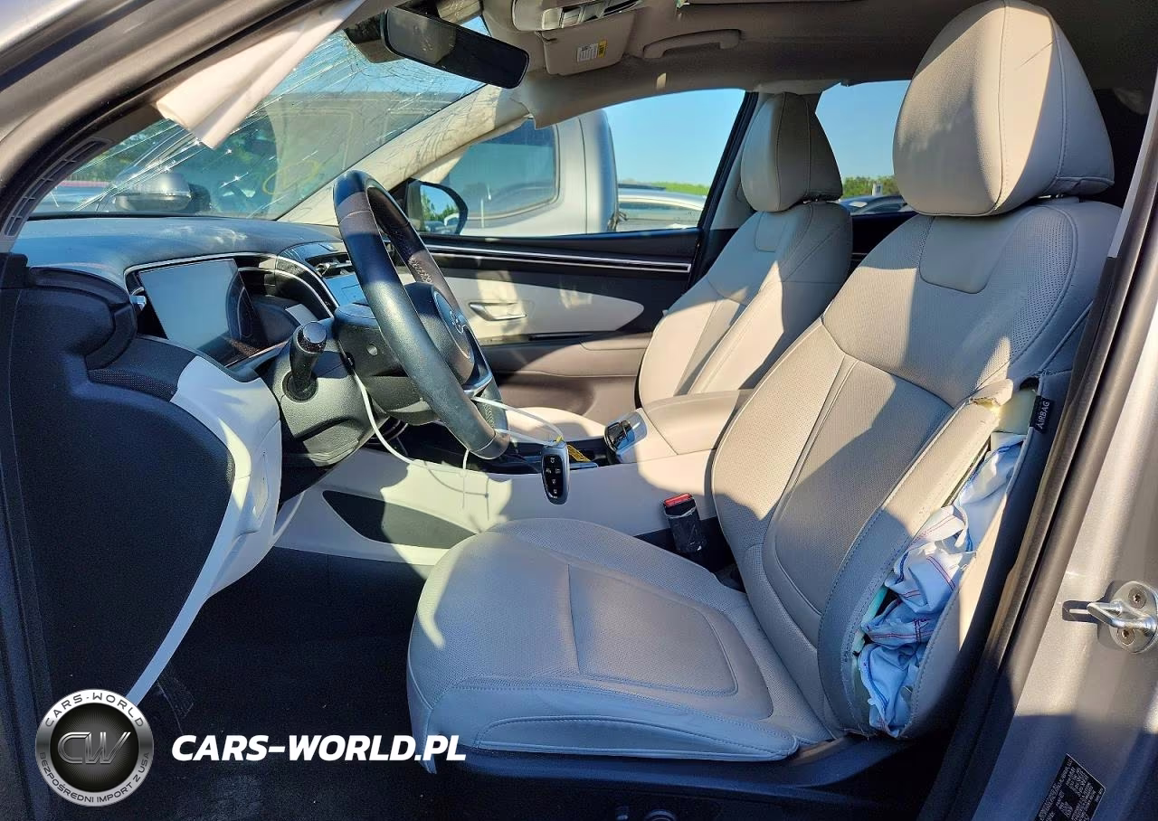 2023 Hyundai Tucson Sel VIN:5NMJFCAE5PH188457 - 7