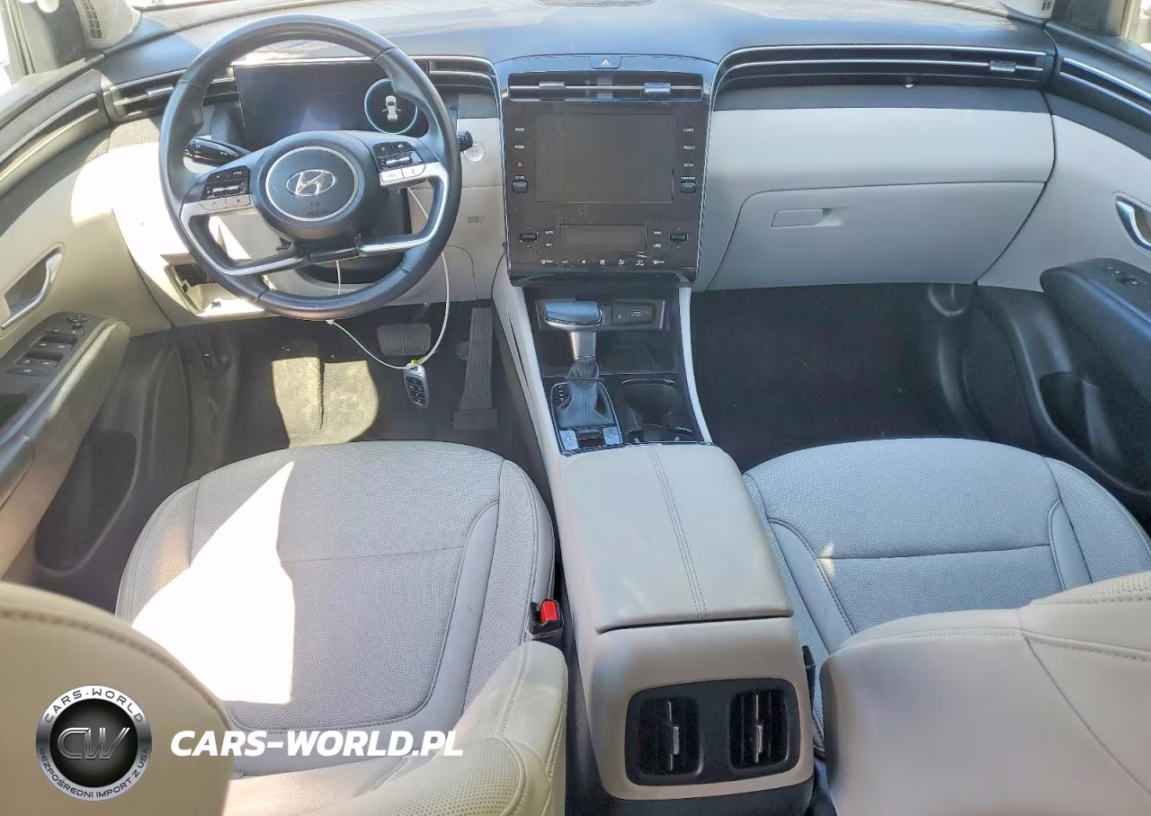 2023 Hyundai Tucson Sel VIN:5NMJFCAE5PH188457 - 8