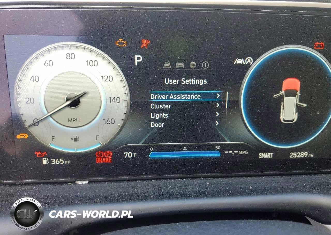 2023 Hyundai Tucson Sel VIN:5NMJFCAE5PH188457 - 9
