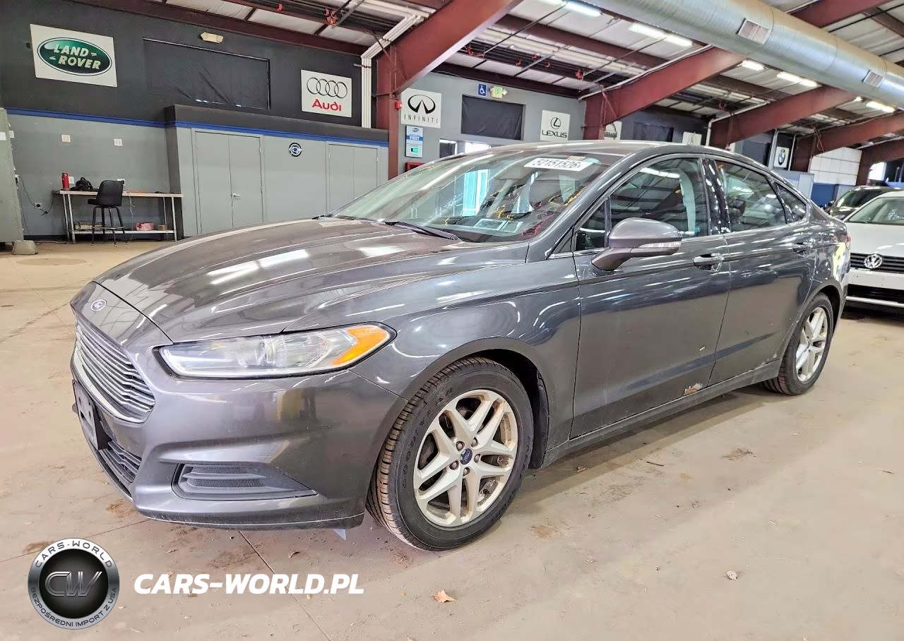 2016 Ford Fusion Se