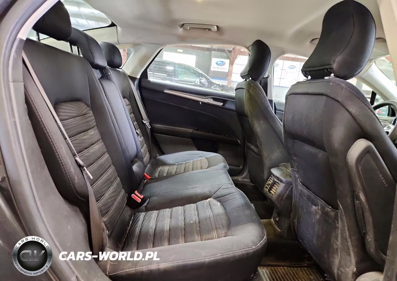 2016 Ford Fusion Se VIN:1FA6P0H76G5118600 - 10