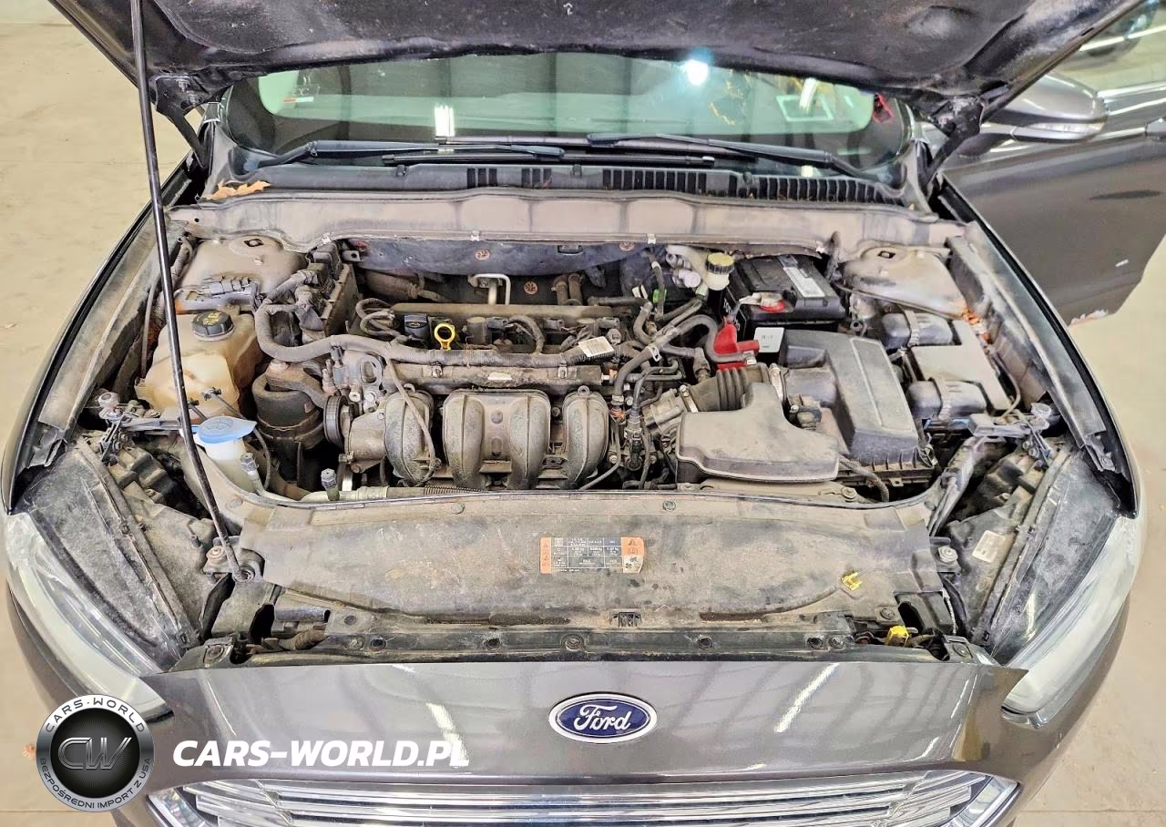 2016 Ford Fusion Se VIN:1FA6P0H76G5118600 - 11