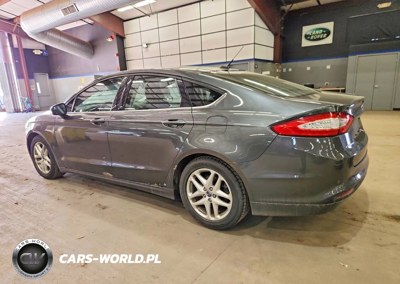 2016 Ford Fusion Se VIN:1FA6P0H76G5118600 - 2