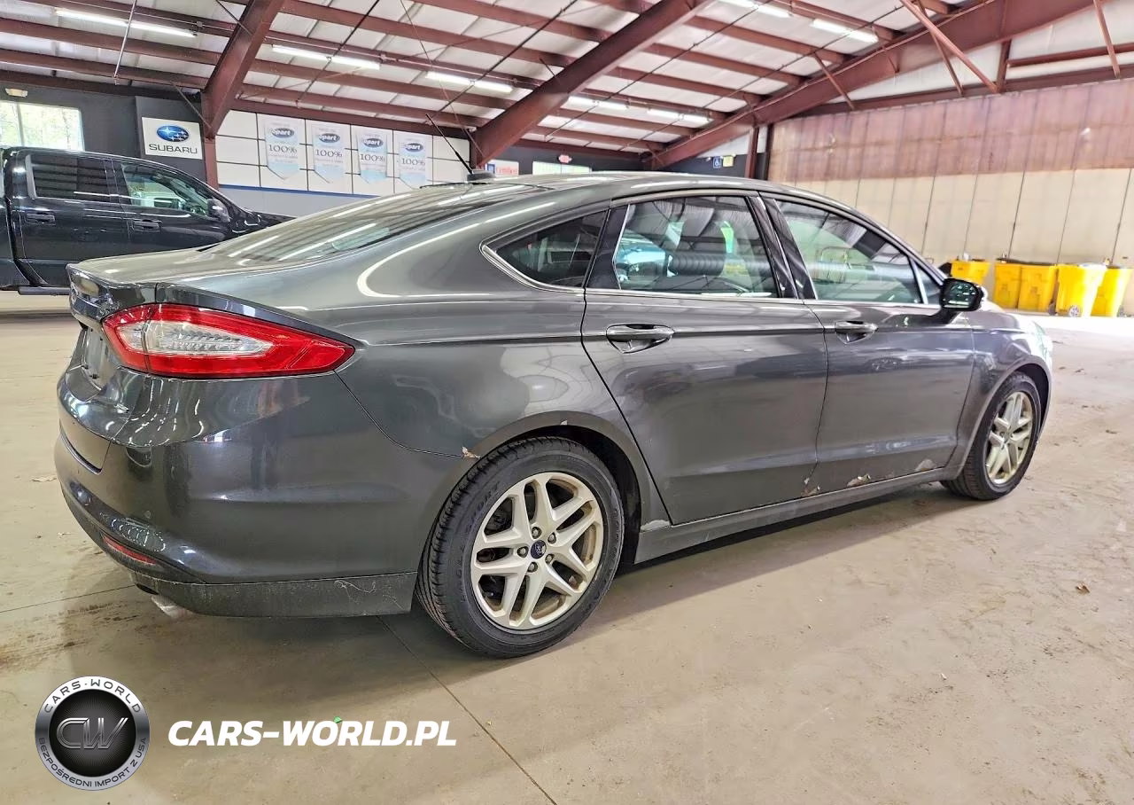 2016 Ford Fusion Se VIN:1FA6P0H76G5118600 - 3